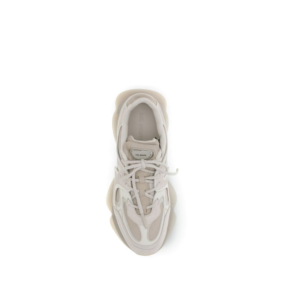 Axel Arigato Weiße Kalbsleder Bos Taurus Chunky Sneaker