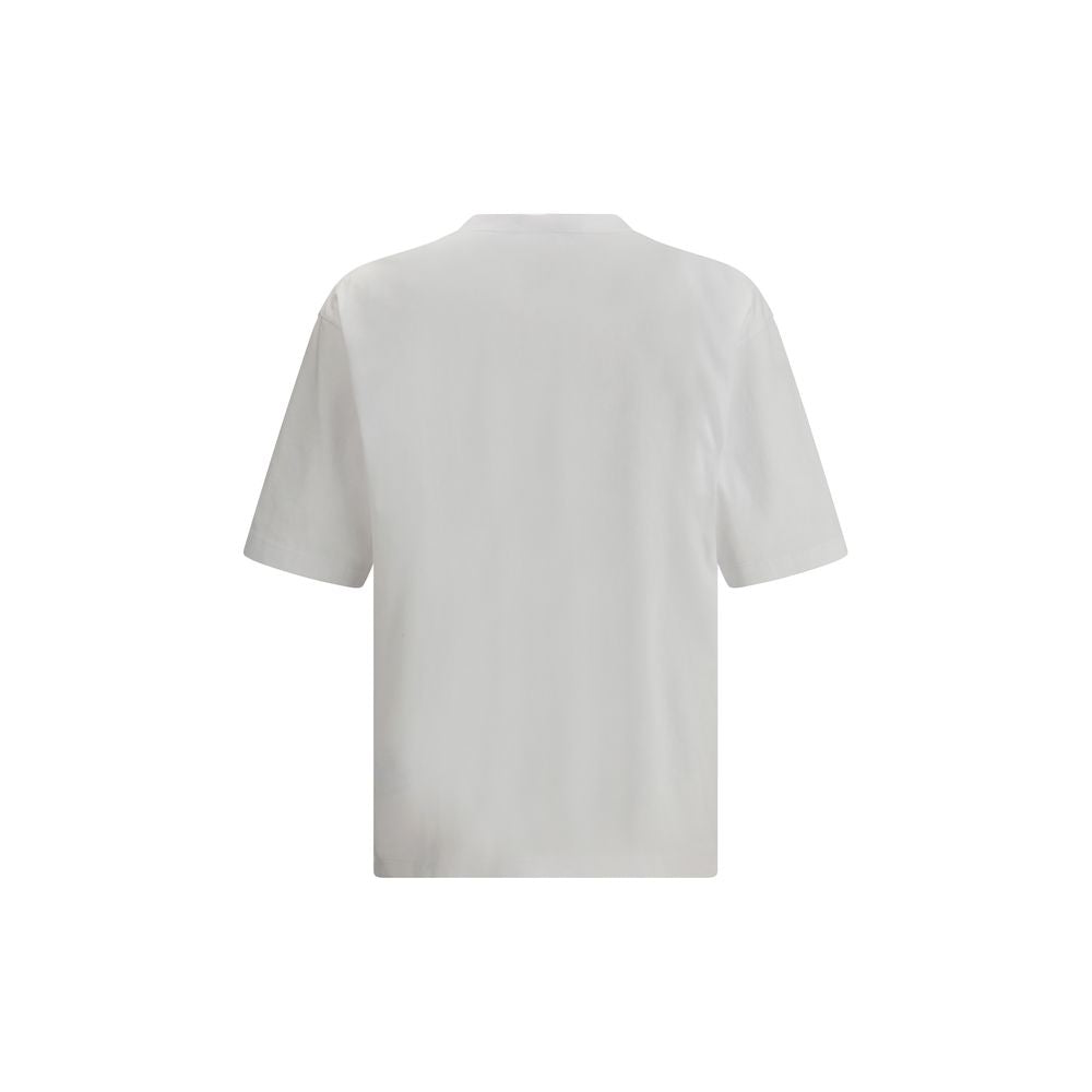 Dsquared² Weißes Baumwoll-T-Shirt