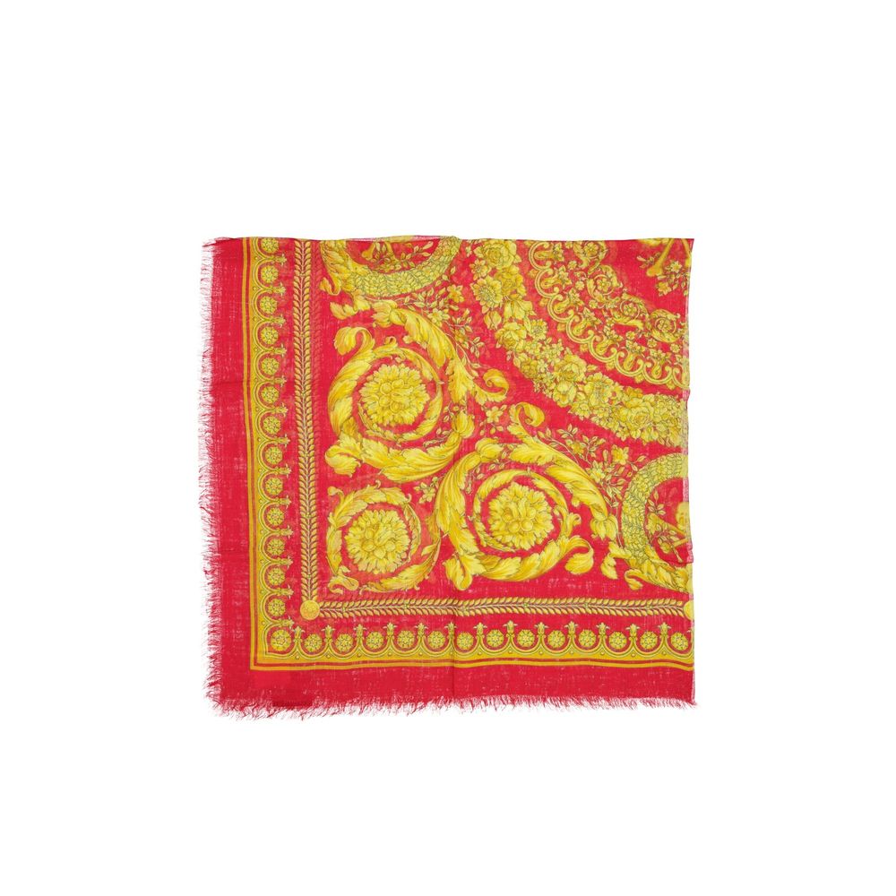 Versace Mehrfarbiger Modal-Schal