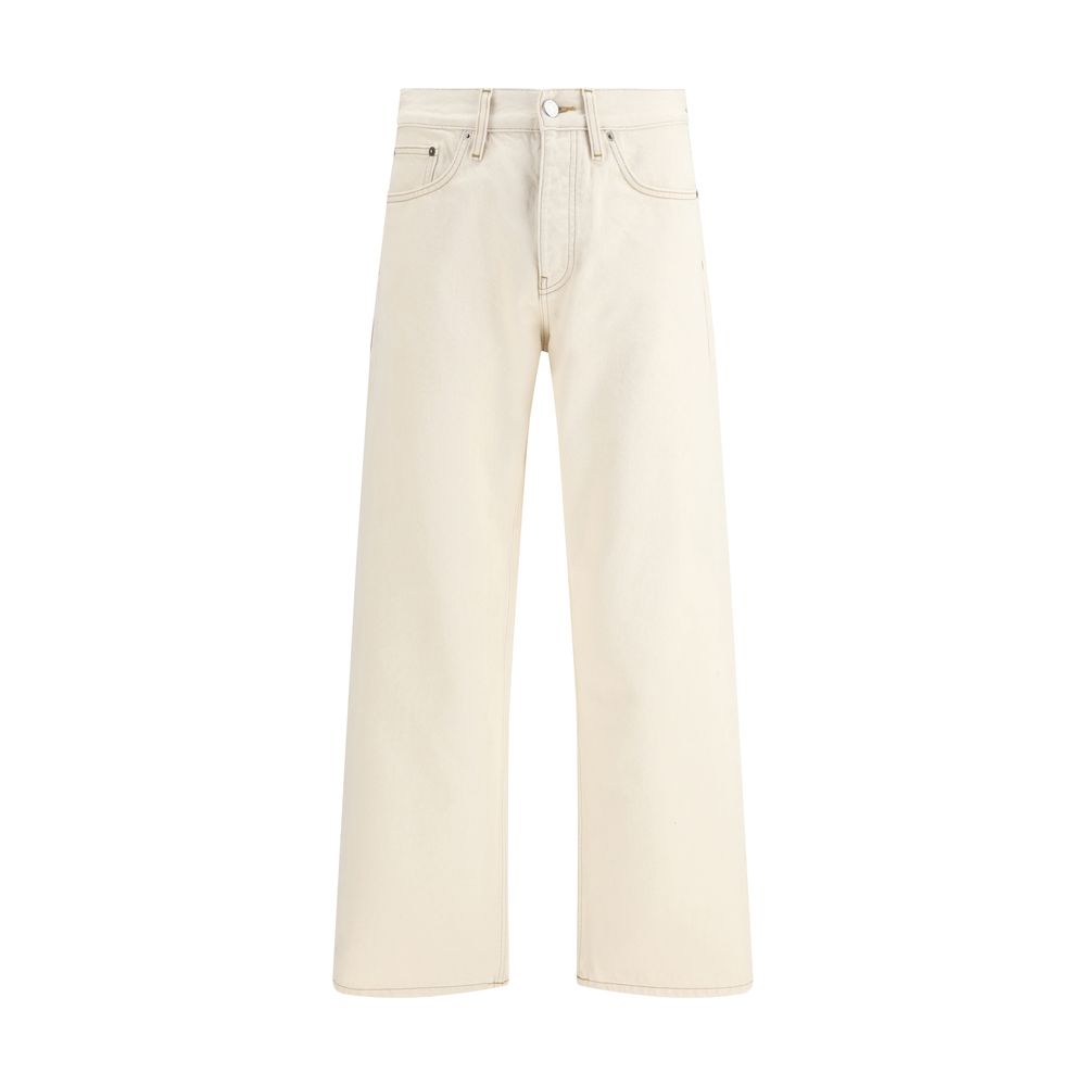 Sunflower Beige Baumwoll Jeans im Relaxed Fit