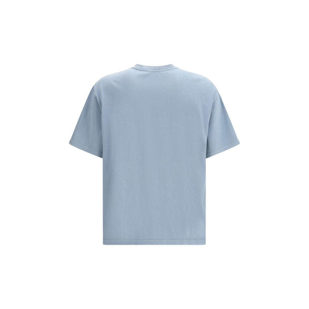 Marni Blaues Baumwoll-T-Shirt
