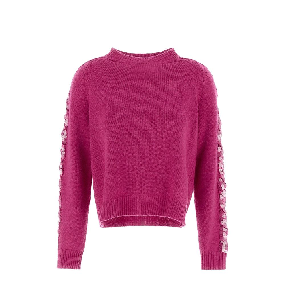 Herno Mehrfarbiger Kaschmirpullover