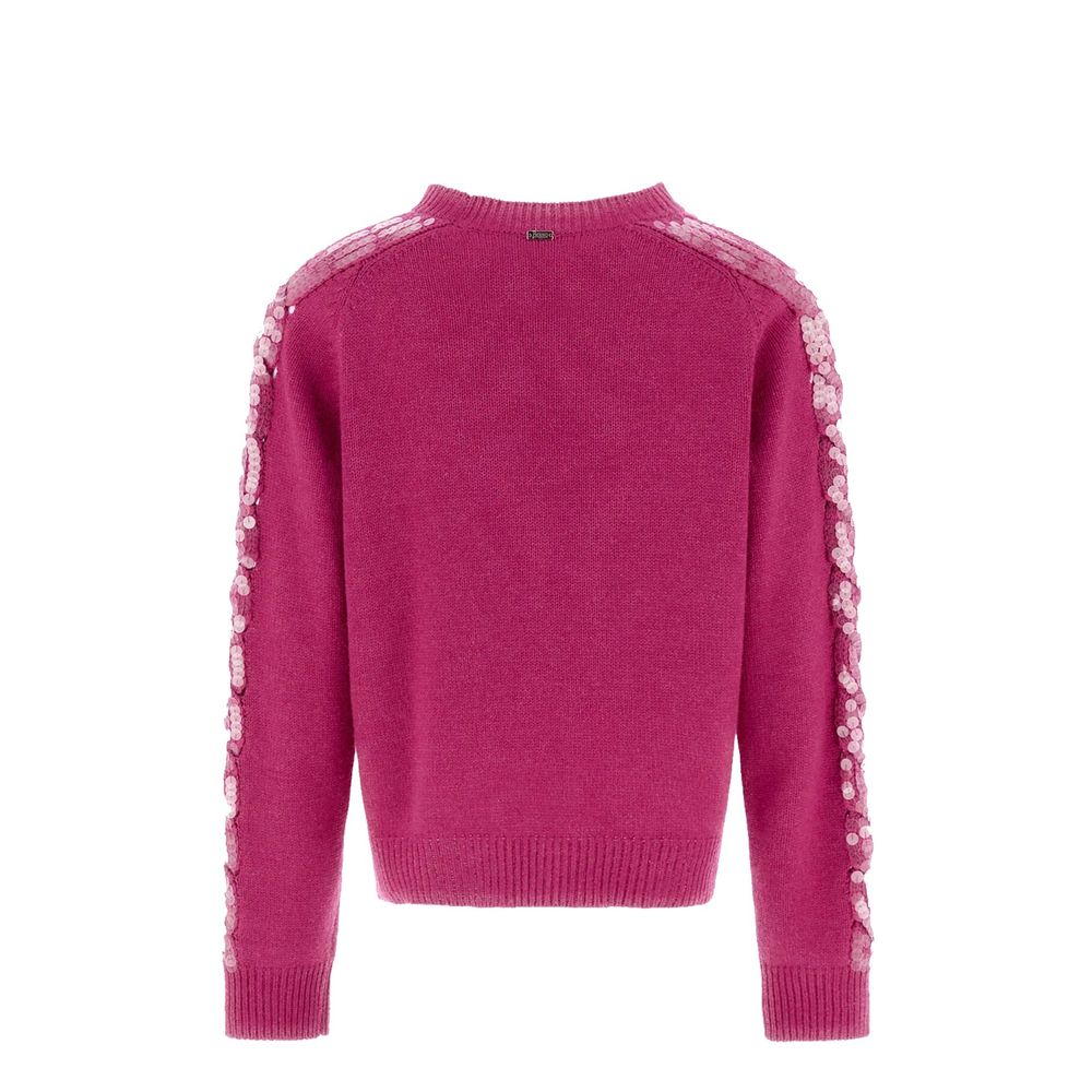 Herno Mehrfarbiger Kaschmirpullover