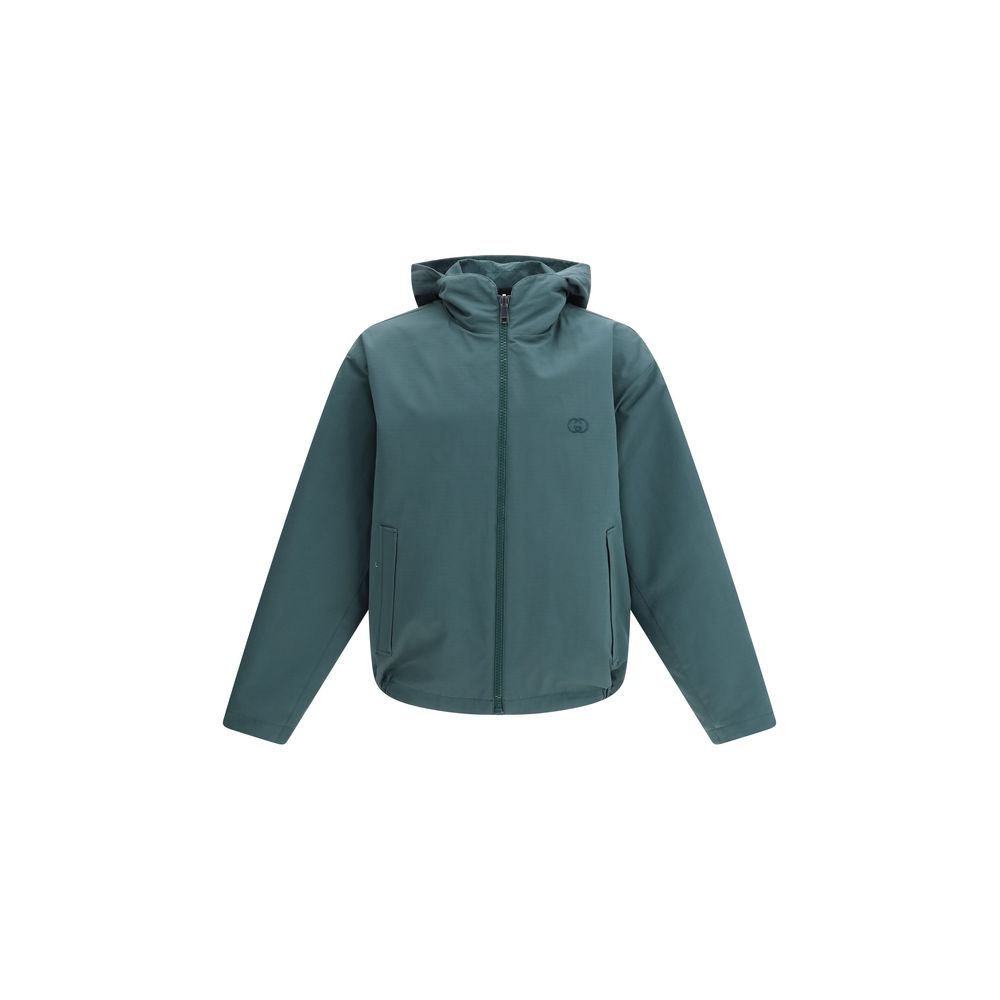 Gucci Zweifarbige Polyester-Shelljacke