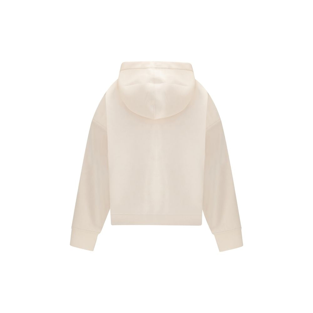 Fabiana Filippi Weißes Sweatshirt aus Modal