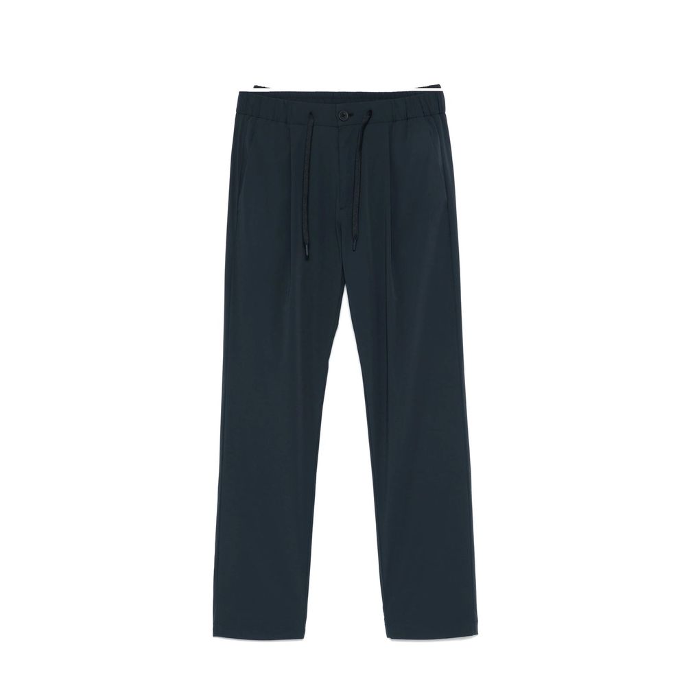 Herno Graue Freizeithose aus Elasthan