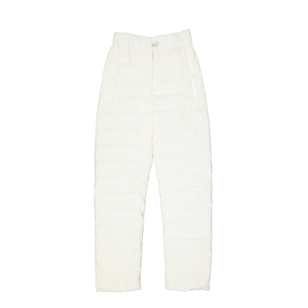 Herno Weiße Polyamidhose