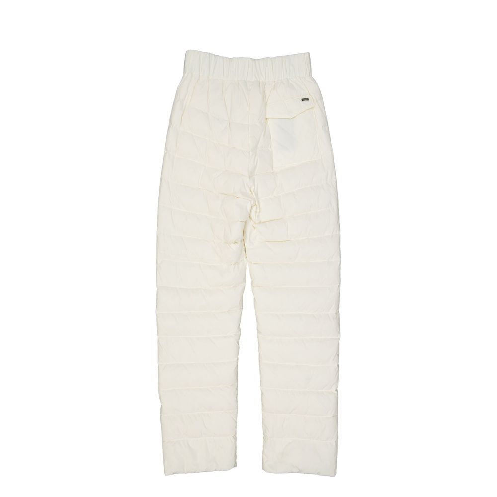 Herno Weiße Polyamidhose