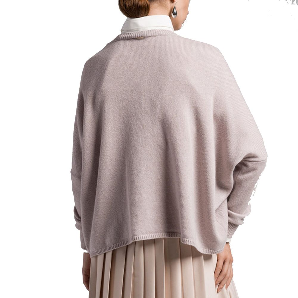 Herno Mehrfarbiger Kaschmirpullover