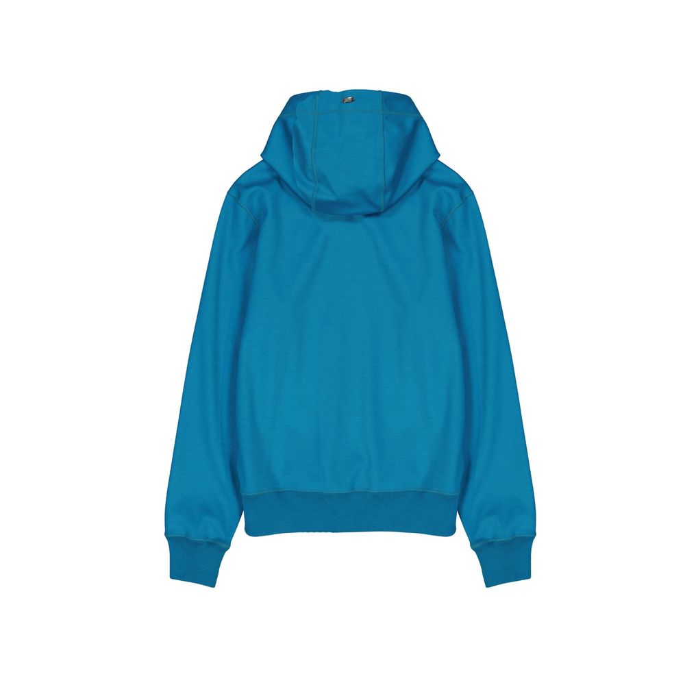 Herno Blauer Polyester-Sweatshirt