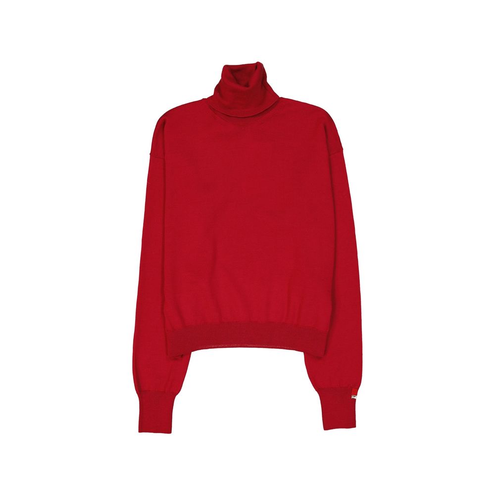 Herno Mehrfarbiger Rollkragenpullover aus reiner Schurwolle
