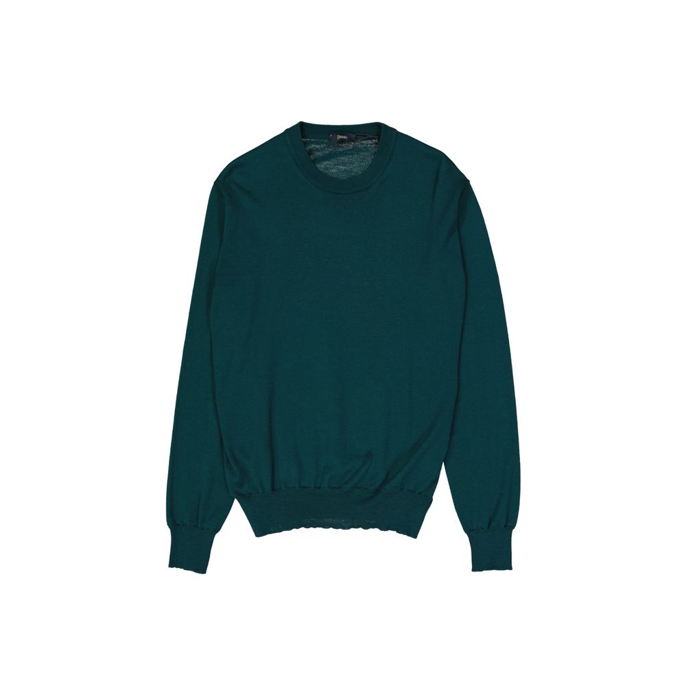 Herno Zweifarbiger Pullover aus Schurwolle