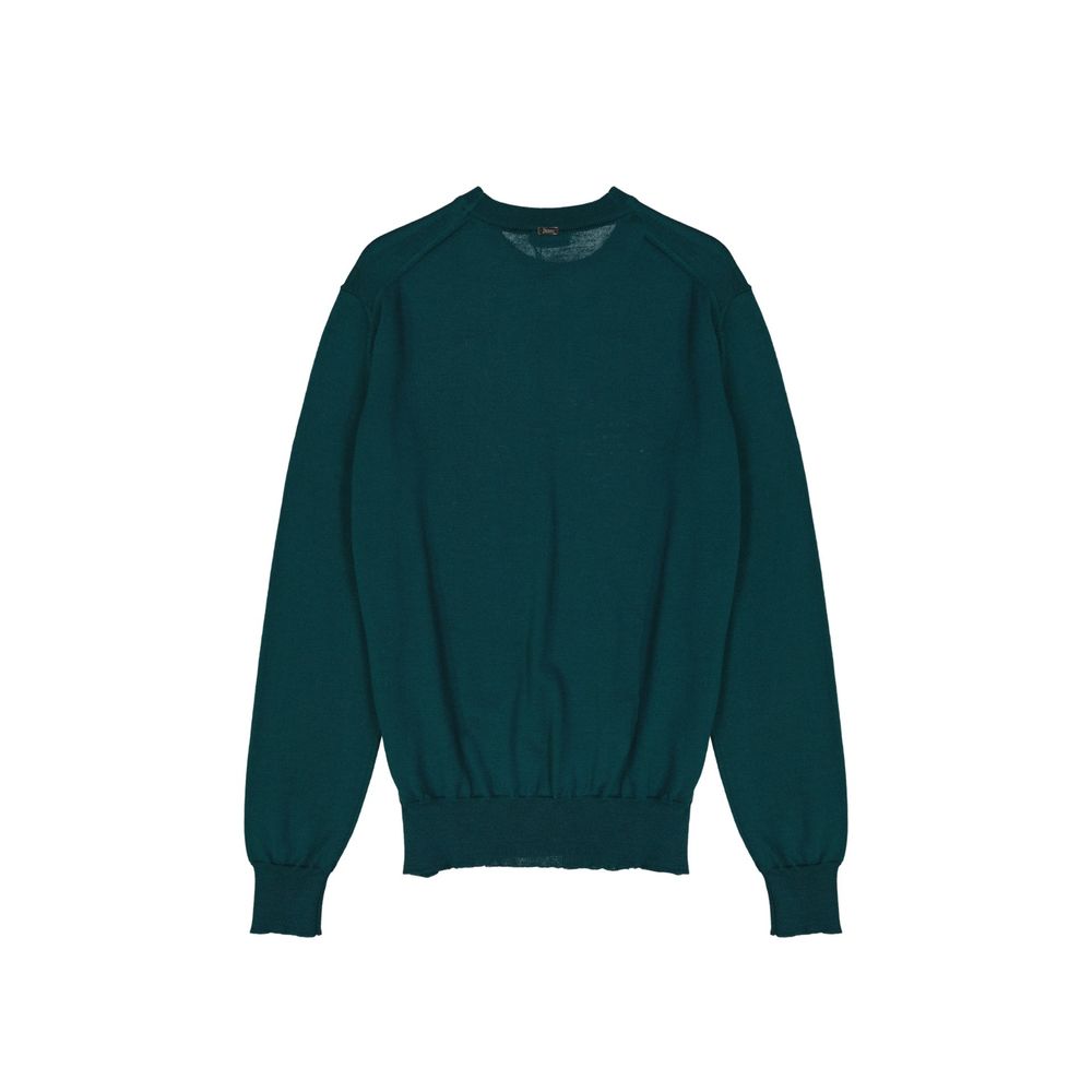 Herno Zweifarbiger Pullover aus Schurwolle