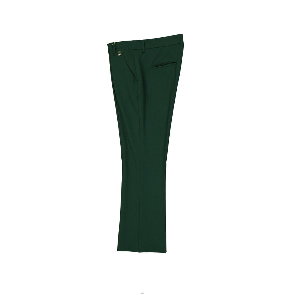 Herno Zweifarbige Cropped Hose aus Elasthan