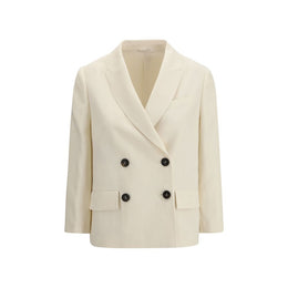 Brunello Cucinelli Beige Viskose Bekleidung