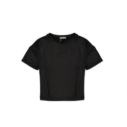 Herno Schwarzes T-Shirt aus Elasthan