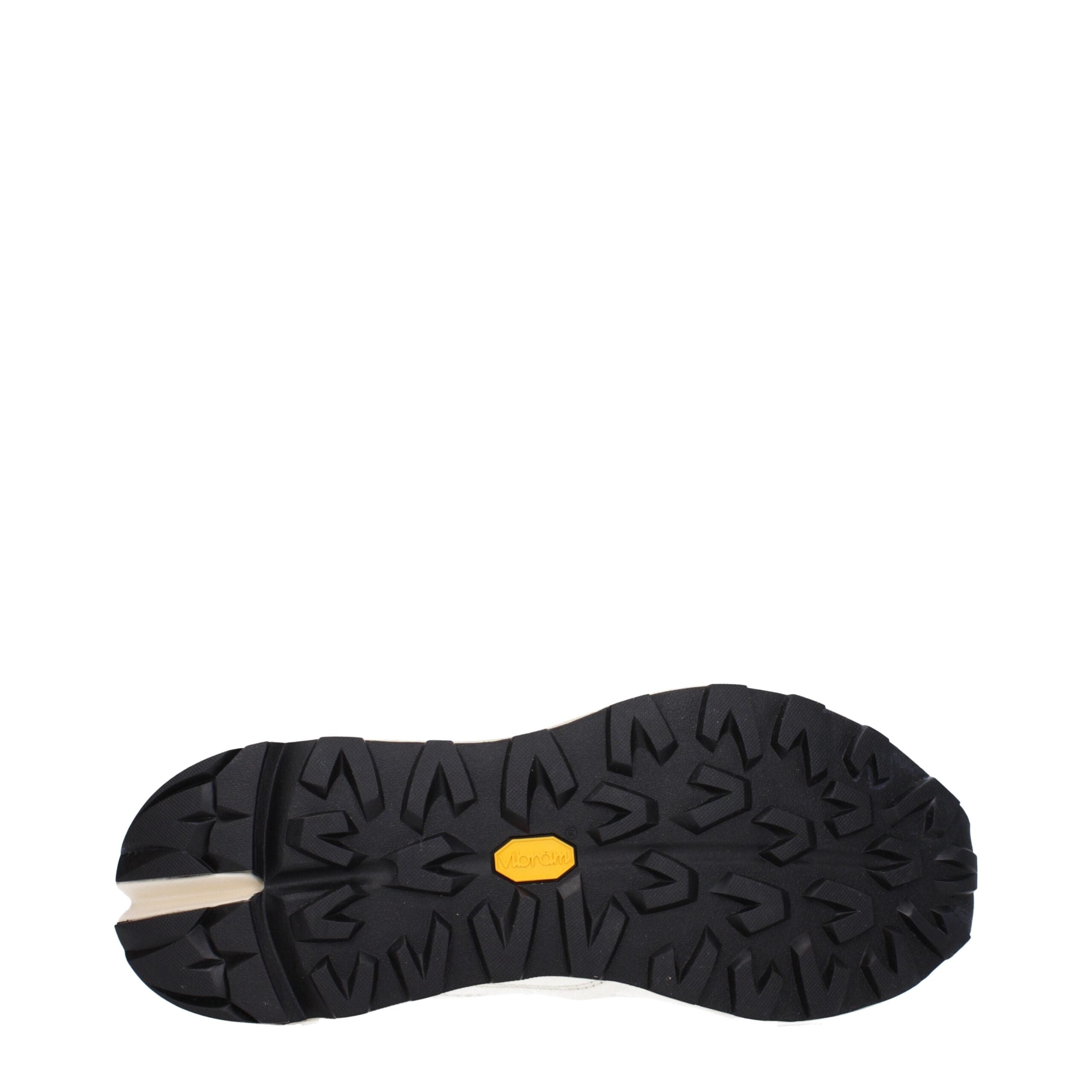 Buttero Weiße Low-Top-Sneaker aus Leder