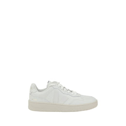 Veja Weiße Sneaker aus anderen Fasern mit niedrigem Schaft