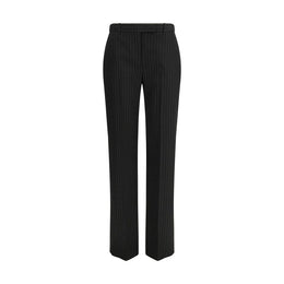 Alexander McQueen Schwarze Wollhose