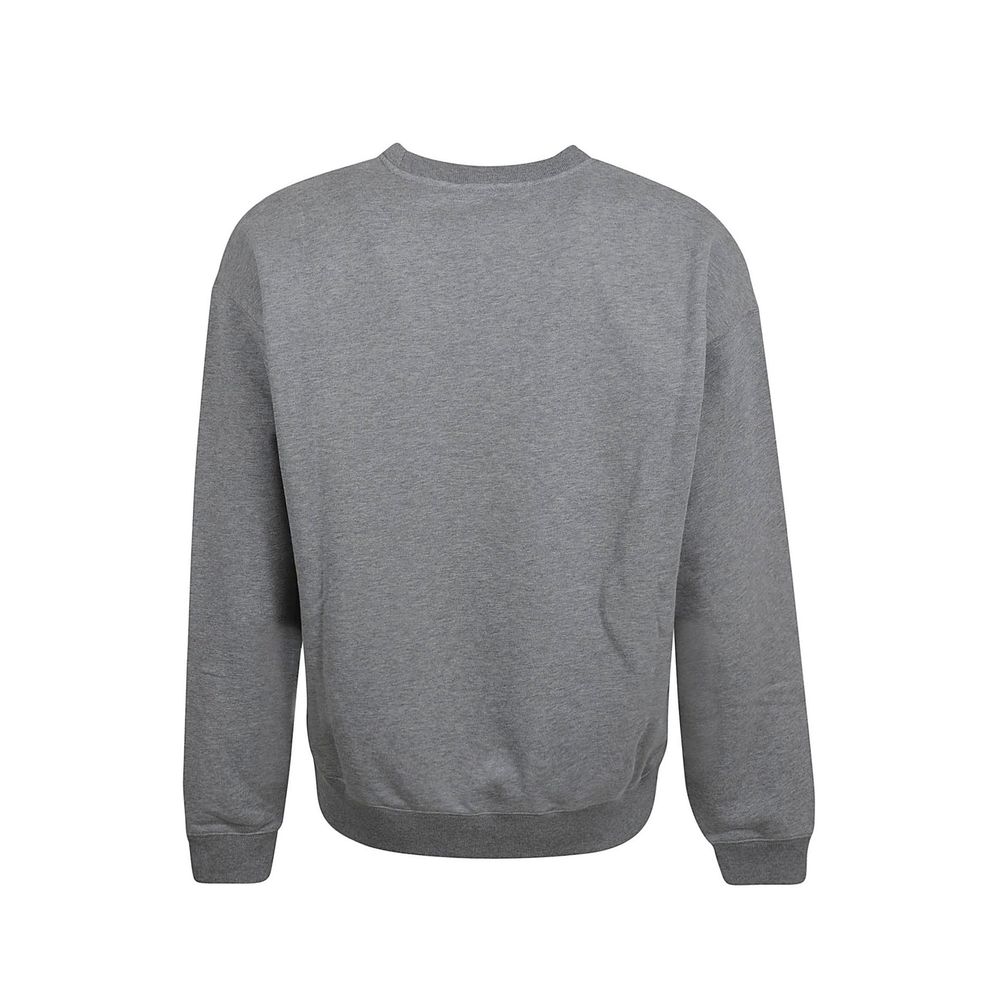 Versace Grauer Baumwollpullover