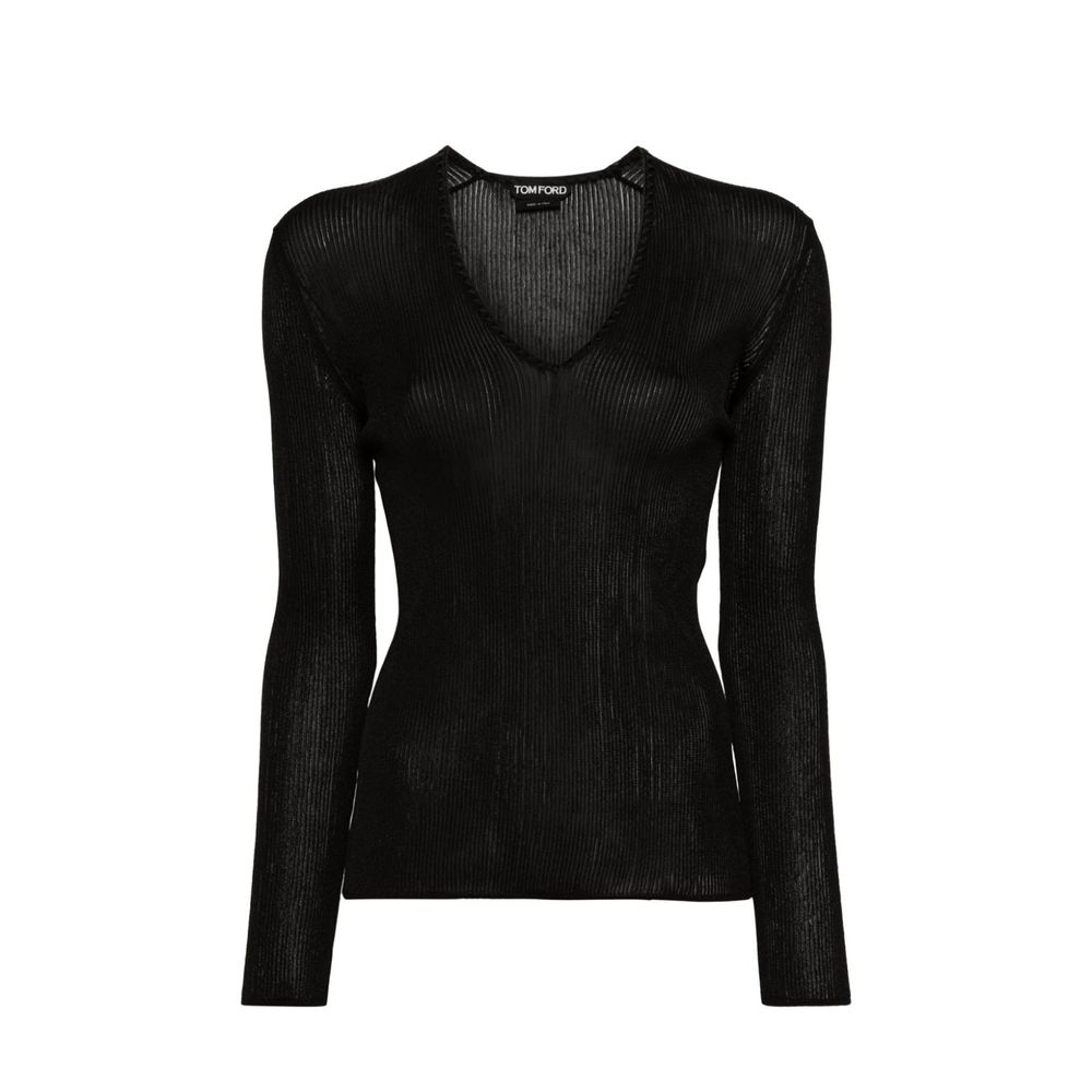 Tom Ford Schwarze Polyamid-Tanktops