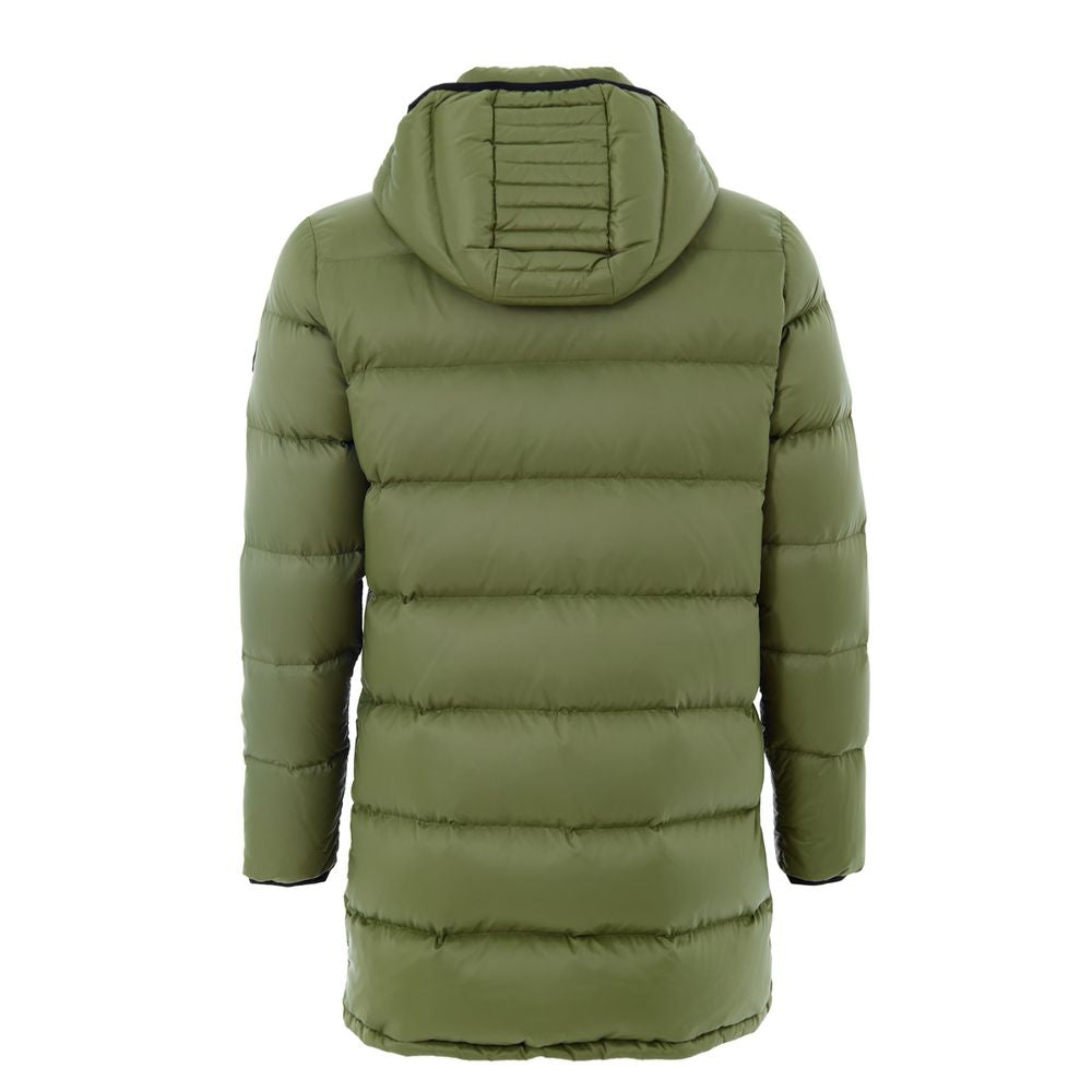 Moose Knuckles Nylon-Mantel im Military-Look