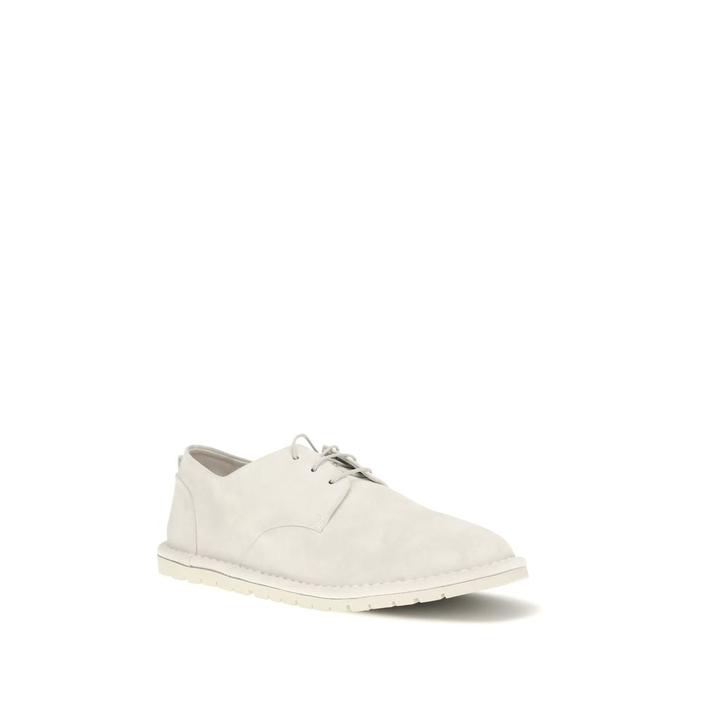 Marsell Beige Kalbsleder Bos Taurus Oxfords Und Derbies