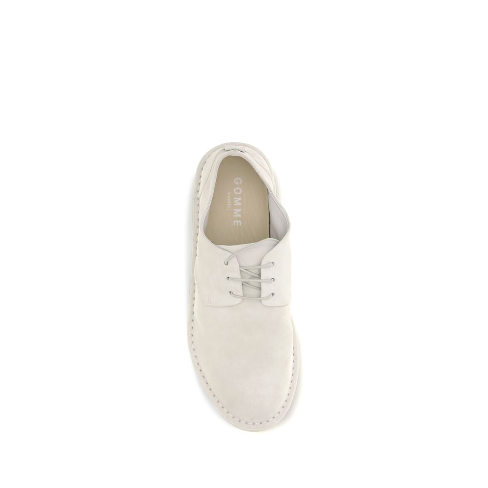 Marsell Beige Kalbsleder Bos Taurus Oxfords Und Derbies