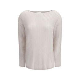 Allude Weicher Kaschmirpullover