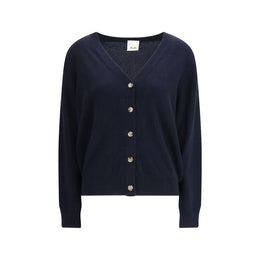 Allude Blauer Kaschmir-Cardigan