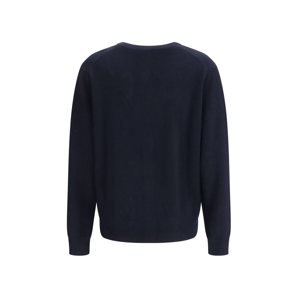 Allude Blauer Kaschmir-Cardigan
