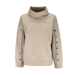 Brunello Cucinelli Beige Kaschmir-Sweatshirt