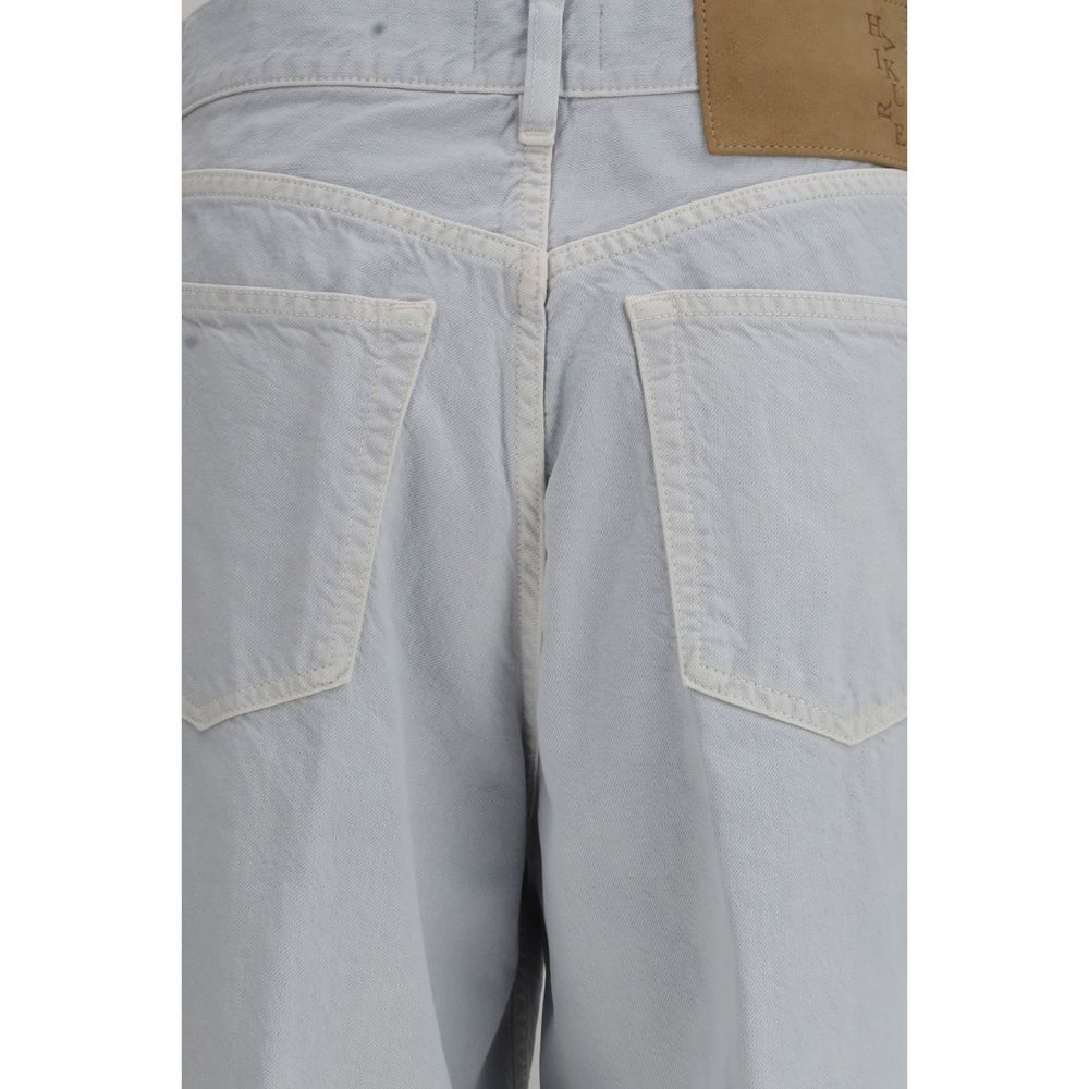 Haikure Blaue Jeans aus Baumwolle im geraden Schnitt