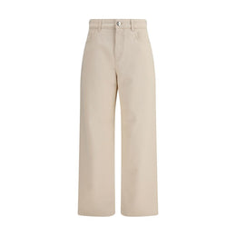 Rohe Beige Cotton Casual Pants