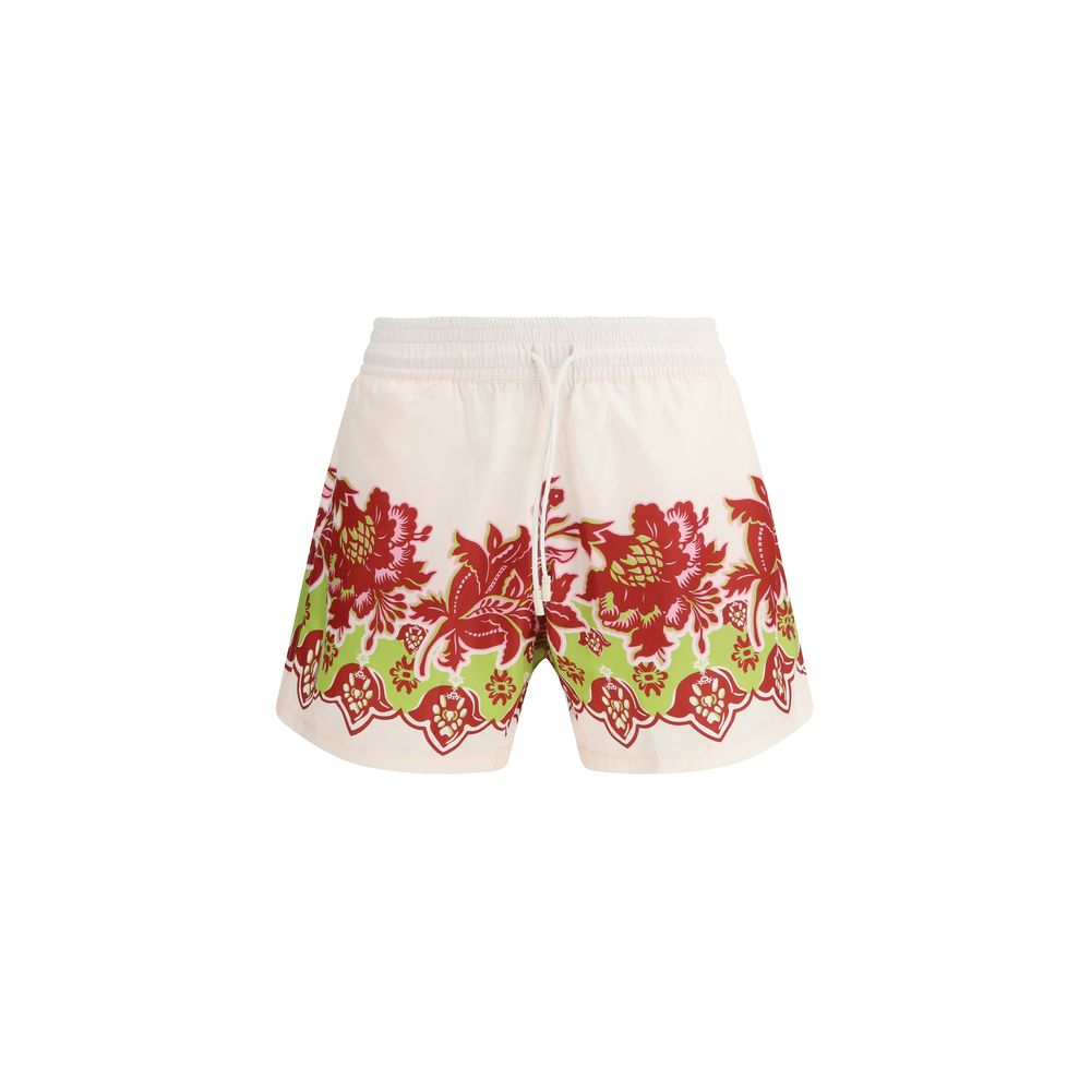 Etro Mehrfarbige Polyester-Shorts