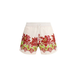 Etro Mehrfarbige Polyester-Shorts