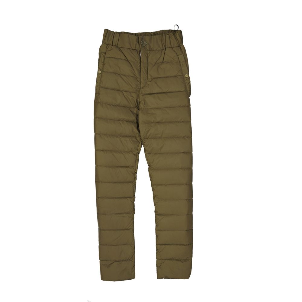 Herno Zweifarbige Polyamid-Sporthose