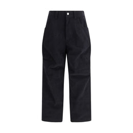 Isabel Marant Étoile Schwarze Baumwoll-Freizeithose