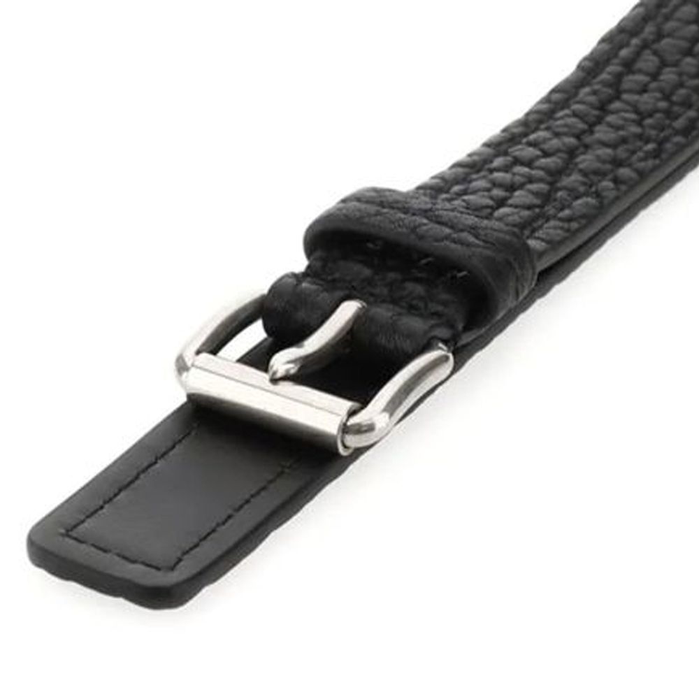 Prada Schwarzer Kalbsleder Gürtel Regular
