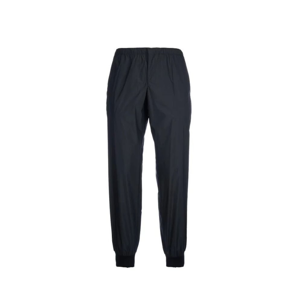 Prada Schwarze Nylon-Jogginghose (Trainingshose)