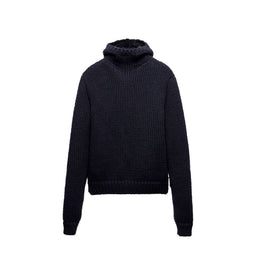 Prada Blauer Wollpullover
