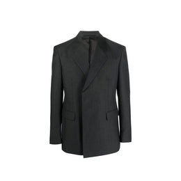 Prada Grauer Wollblazer