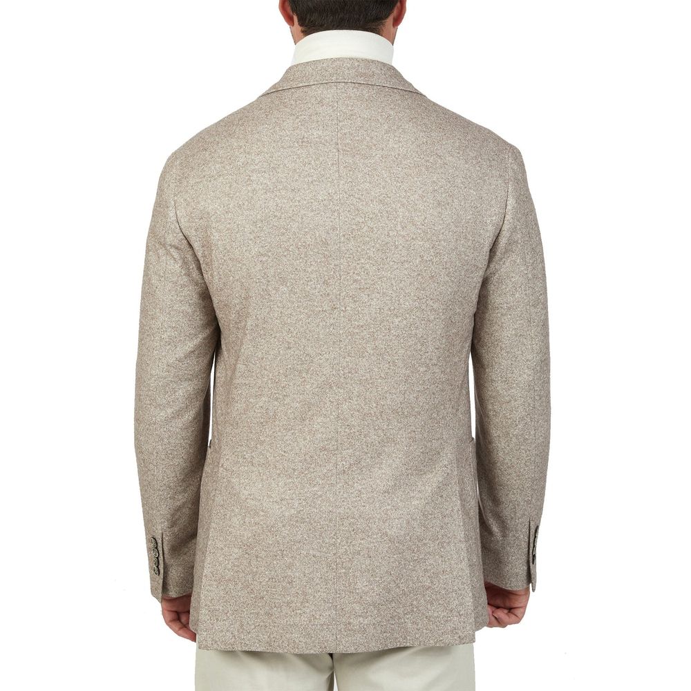 Brunello Cucinelli Beiger Kaschmir-Mantel