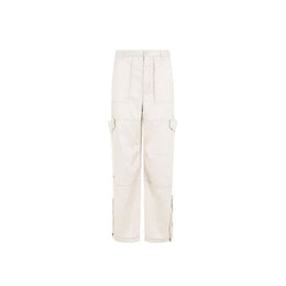Acne Studios Beige Polyester Cargo Pants