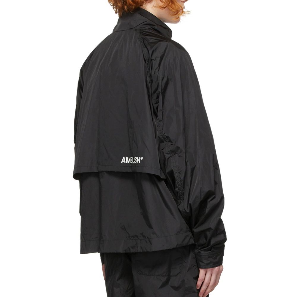 Ambush Schwarze Polyamid-Shell-Jacke
