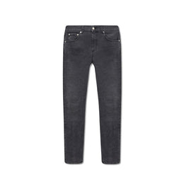Alexander McQueen Schwarze Skinny Jeans aus Baumwolle