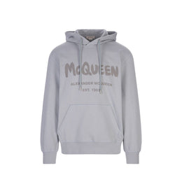 Alexander McQueen Grauer Baumwollpullover
