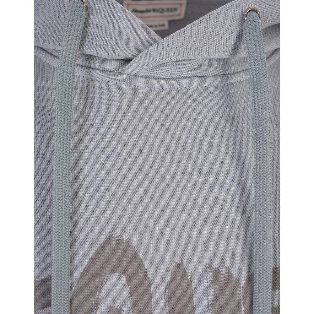 Alexander McQueen Grauer Baumwollpullover