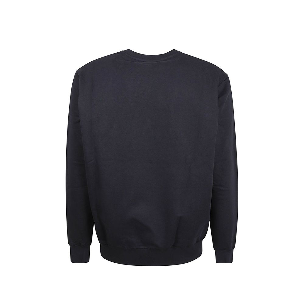 Alexander McQueen Blauer Baumwoll-Sweatshirt