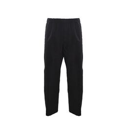 Alexander McQueen Schwarze Baumwoll-Freizeithose